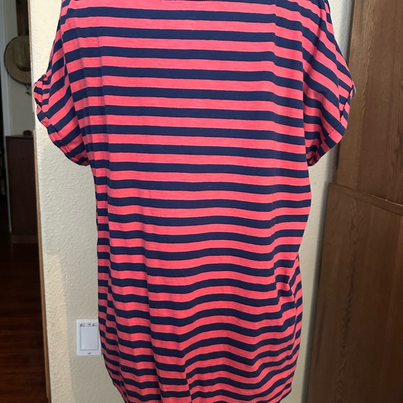 Plus Size 3X JC Pennys  striped top - Picture 2 of 9
